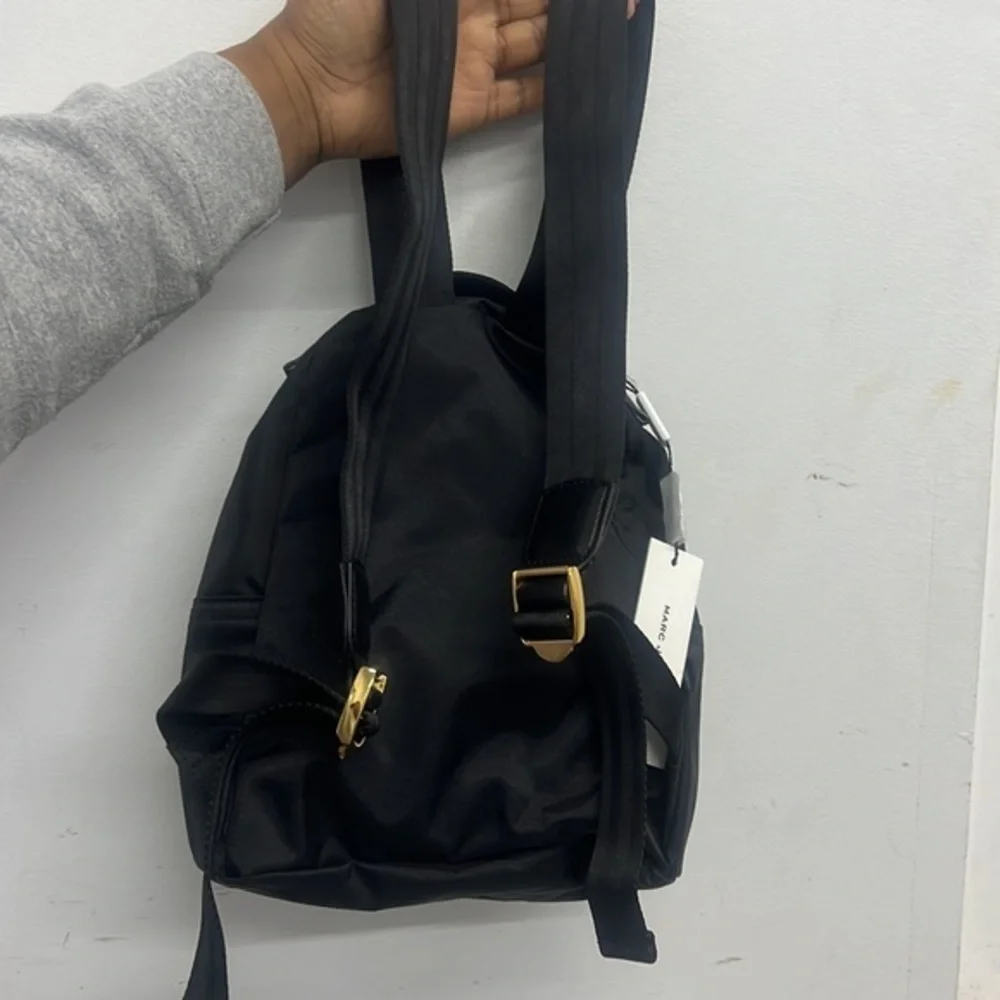 NWT MARC‎ JACOBS MINI BAGPACK BLACK